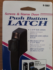 Push button screen for sale  Pipe Creek