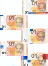 Euro Test Note Bundesruckerei 2013 Albert Schweitzer Conjunto - 5 peças, usado comprar usado Euro Test Note Bundesruckerei 2013 Albert Schweitzer Conjunto - 5 peças, usado comprar usado  Enviando para Brazil