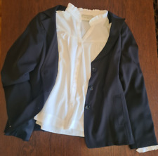 Schwarzer eleganter blazer gebraucht kaufen  Niemegk