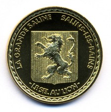 39 SALINS-LES-BAINS Grande saline 9, Le Sel au Lion, 2025, Monnaie de Paris segunda mano  Embacar hacia Mexico