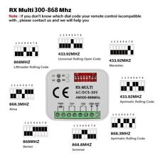 300 868mhz garage d'occasion  Expédié en Belgium