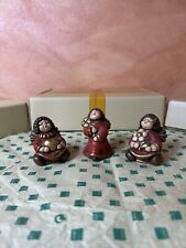 Trio angeli rossi usato  Domusnovas
