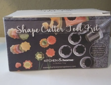 KIT DE FERRAMENTAS DE CORTE EM FORMA DE COZINHA E CASA CORTA LEGUMES, QUEIJO, CARNES E FRUTAS comprar usado  Enviando para Brazil