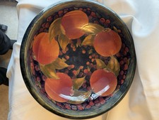 Moorcraft fruit bowl for sale  Holland
