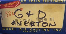 Roundhouse overton passenger for sale  Saint Louis