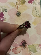 Vintage sterling garnet for sale  Bowling Green