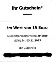 Deutsche bahn euro gebraucht kaufen  Marburg