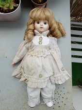 Poupée porcelaine ancienne d'occasion  Tours-