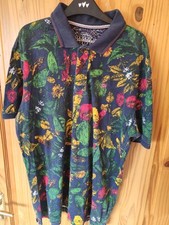 Napapijri floral polo for sale  MANCHESTER