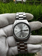 Usado, Vintage Seiko 5 Relógio Automático Masculino Dia/Data 7009 Japão comprar usado  Enviando para Brazil