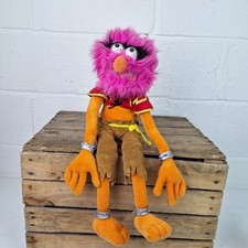 Animal muppets plush for sale  WIGSTON