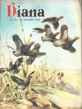 Rivista diana 1950 usato  Sezzadio