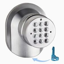 SoHoMiLL ® Teclado Eletrônico Maçaneta de Porta SoHoMiLL ® e Conjunto de Fechadura com Backup Me... comprar usado  Enviando para Brazil