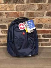 Mochila Swissgear 5715990 com bolso para tablet compatível com laptop de até 13” azul marinho comprar usado  Enviando para Brazil