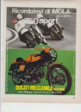 Advertising pubblicità moto usato  Solbiate Arno