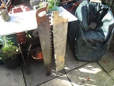 Antique log saw for sale  BRADFORD
