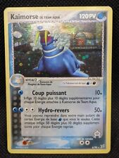 Carte pokemon kaimorse d'occasion  Toulouse-