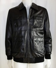Mainpol lederjacke lamm gebraucht kaufen  Kiel