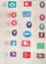 Stamped envelopes entires for sale  Blue Jay