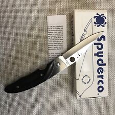 Rare spyderco viele for sale  Staten Island