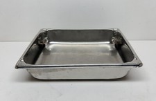 Meia panela de aço inoxidável VOLRATH 3022-2 mesa de vapor usada comprar usado  Enviando para Brazil