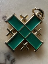Green enamel jerusalem for sale  NEWTOWNABBEY