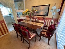 Mahogany dining table for sale  GATESHEAD