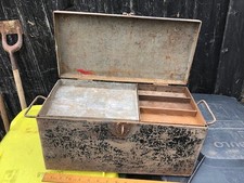 Vintage metal lockable for sale  RAYLEIGH