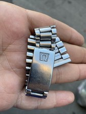 Omega bracelet flightmaster usato  Roma