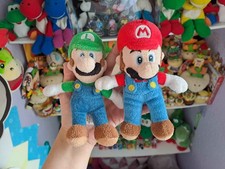 Mario luigi plush for sale  GREAT YARMOUTH