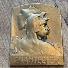 Médaille chantecler coq d'occasion  Sousceyrac