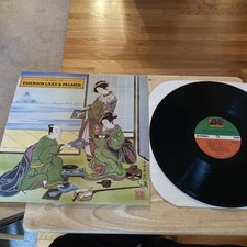 The Best of Emerson Lake & Palmer LP Record Atlantic SD19283 MINT Vinyl comprar usado  Enviando para Brazil