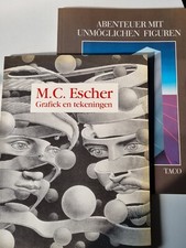 Escher grafiek tekeningen gebraucht kaufen  Mönchengladbach