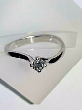 Solitario con diamante usato  Italia