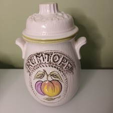 Rumtopf jar 801 for sale  BIGGLESWADE