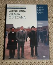 Ziemia obiecana - Andrzej Wajda (DVD)  ENGLISH SUBTITLES  na sprzedaż  PL