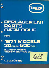 Triumph 1971 500cc for sale  Prairieville