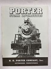 Porter steam locomotives for sale  Lancaster