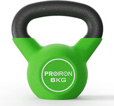Kettlebell ghisa rivestimento usato  Roma