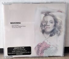 Usado, MADONNA AMERICAN PIE 2000 MAVERICK 9362448392 CD1 OF A 2 CD'S SET AUS SINGLE CD comprar usado  Enviando para Brazil