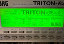 Korg triton rack for sale  GLOUCESTER