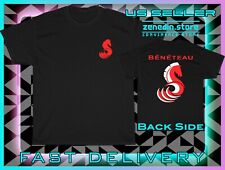 Nova Camiseta Masculina Beneteau Sailing Yacht Logo Americana Algodão Pesado comprar usado  Enviando para Brazil
