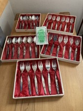 Kaffeelöffel kuchengabeln kle gebraucht kaufen  Reken