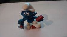 Bricklayer smurf vintage for sale  LIVERPOOL