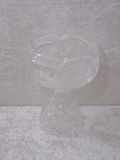 Glass centerpiece design d'occasion  Expédié en Belgium
