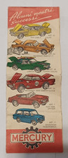 Mercury brochure illustrativa usato  Roma