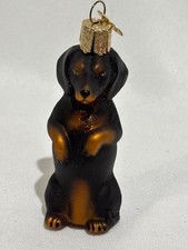 Old christmas dachshund for sale  Spokane