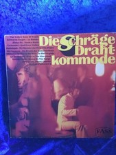 Schräge drahtkommode vinyl gebraucht kaufen  Oberthal