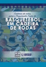 Caderno de notas para o Preparador Fsico de Basquetebol em cadeira de rodas por W comprar usado  Enviando para Brazil