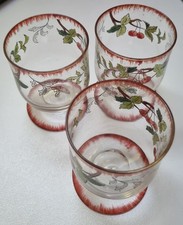 Vintage lot verres d'occasion  Rosny-sous-Bois